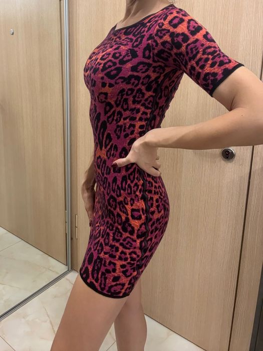 Рокля Guess финно плетиво