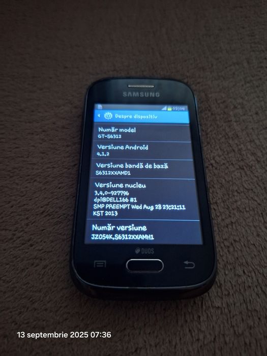 Telefon Samsung GT-S6312