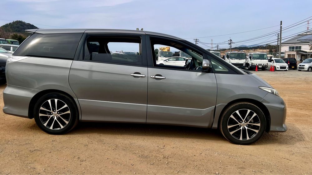 Тайота эстима на разбор