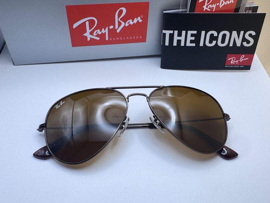 Ochelari de soare Ray Ban 3025 Aviator Noi