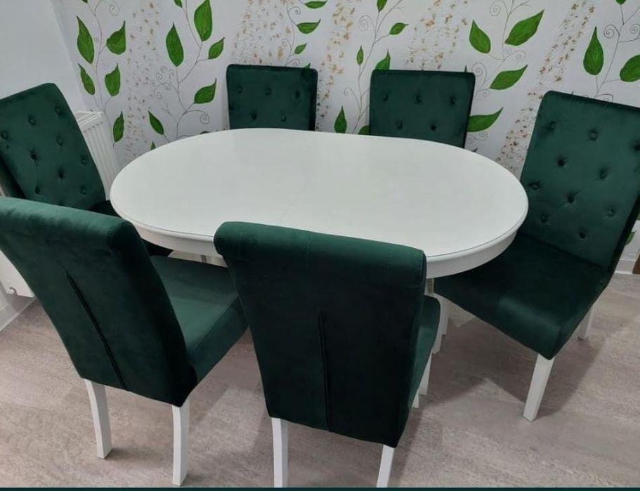 Vand Set Nevada Masa cu 6  Scaune