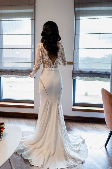 Rochie de mireasa+ voal Divine Atelier