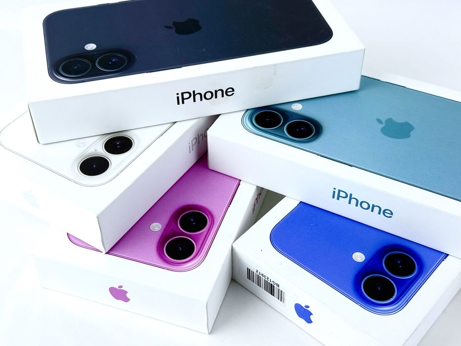 Apple iPhone 16 Plus 128GB Black / Ultramarine / Pink / Teal / White