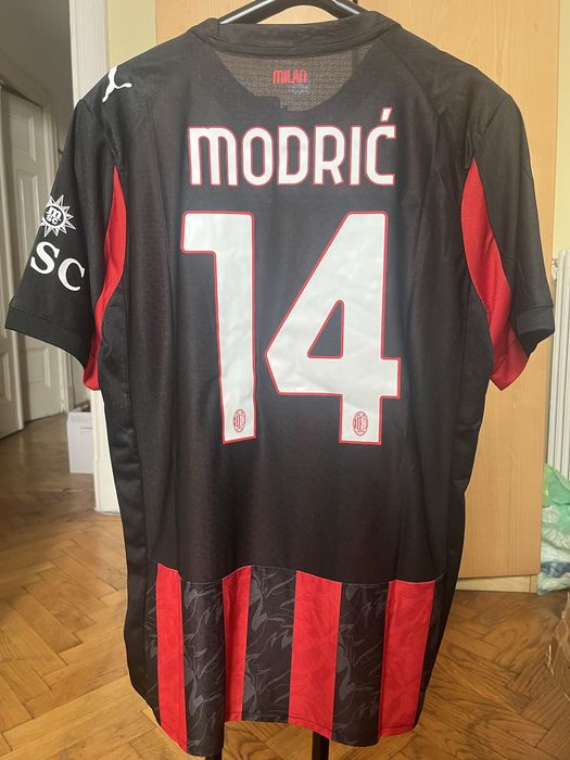 Tricou Fotbal AcMilan “Modric” 25-26 Player Editin