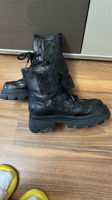 bocanci / ghete piele naturala Gryxx