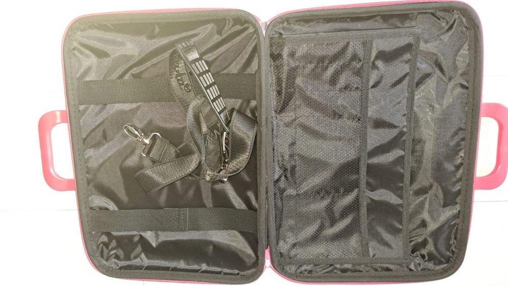 Geanta lux laptop 15,6 Bombata Business Classic-Roz Noua