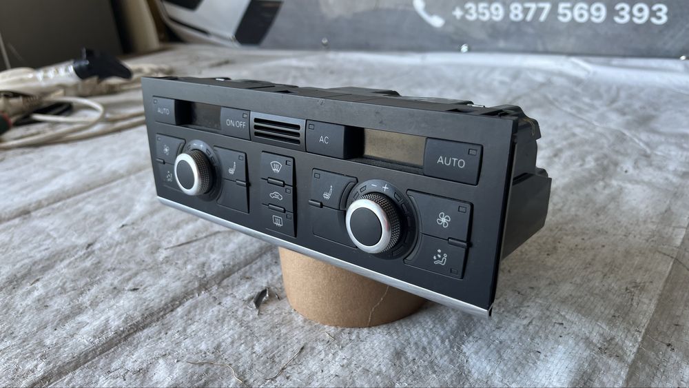 Панел климатроник Audi A6 C6