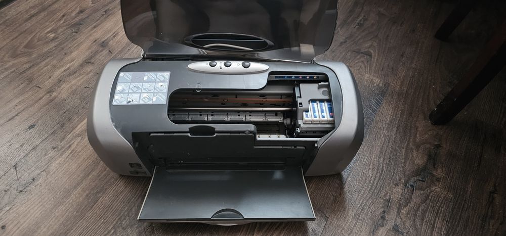 Принтер цветной без картриджа