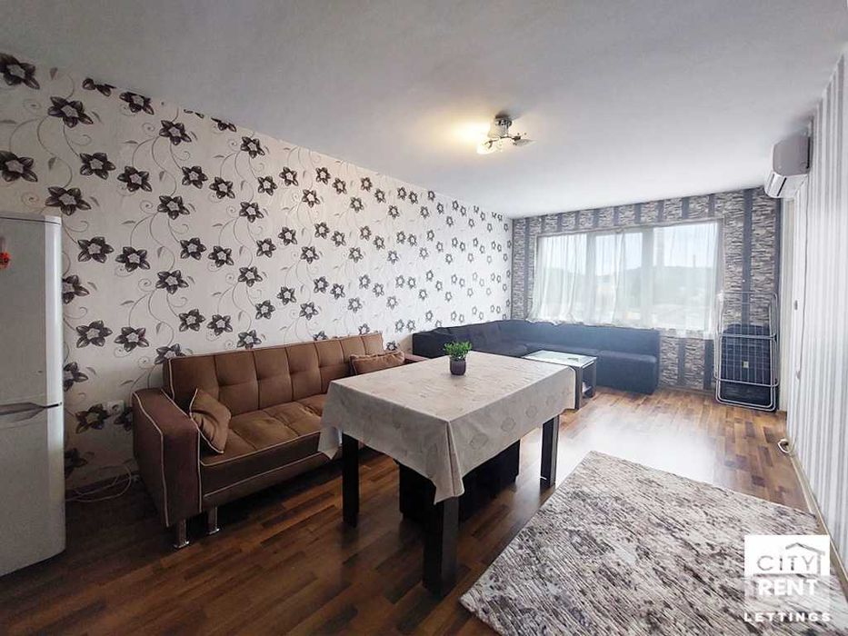 104821 ЕКСКЛУЗИВНО! Двустаен апартамент, кв. Бузлуджа, В. Търново