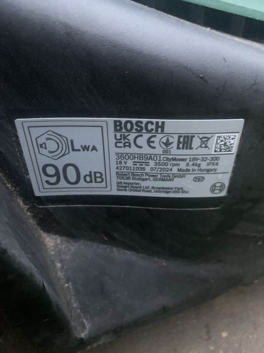Masina de tuns bosch 18 V