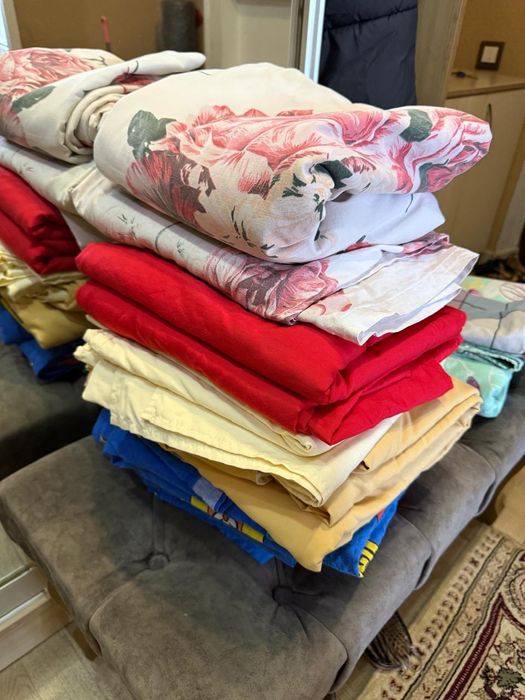 Продам постель б/у