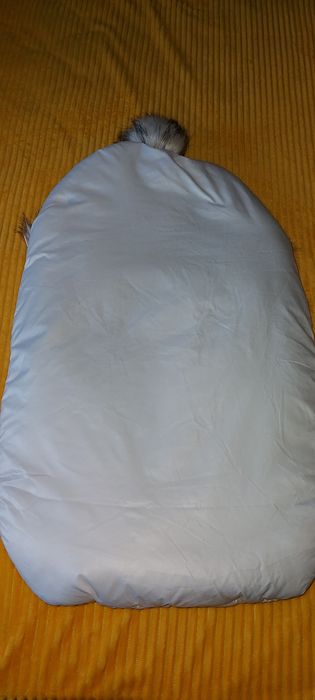 Конверт кокон на выписку