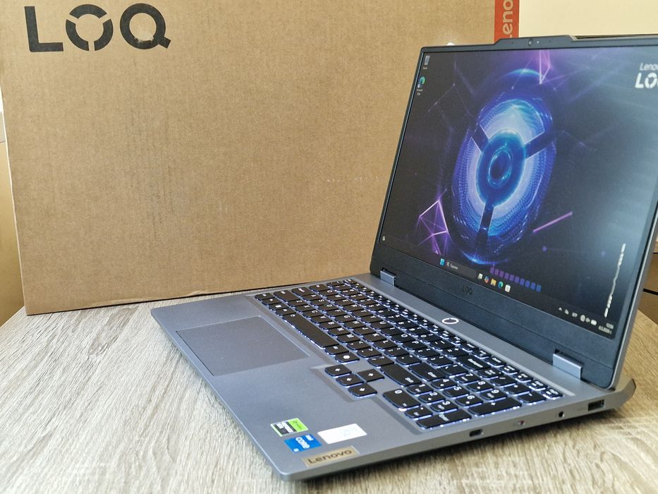 Lenovo LOQ 15IAX9/i5 12450HX/RTX 4060/20GB RAM/512GB SSD