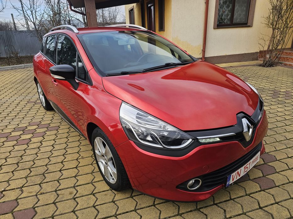 Renault Clio R-Link RAR Făcut