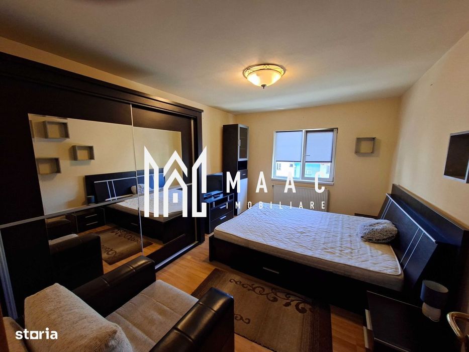 Apartament 2 camere de închiriat | Turnișor | 50 mp, balcon — fotografia 3