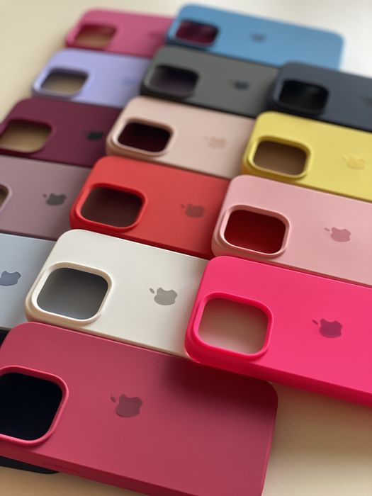 Силиконов кейс за iPhone 13 | 13 Pro | 13 mini | 13 Pro Max