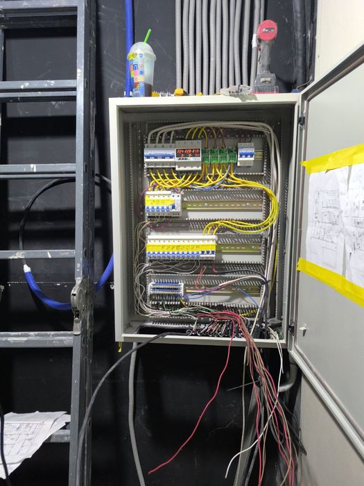 Электрика, монтаж, электрик, под ключ 110.000 за точку