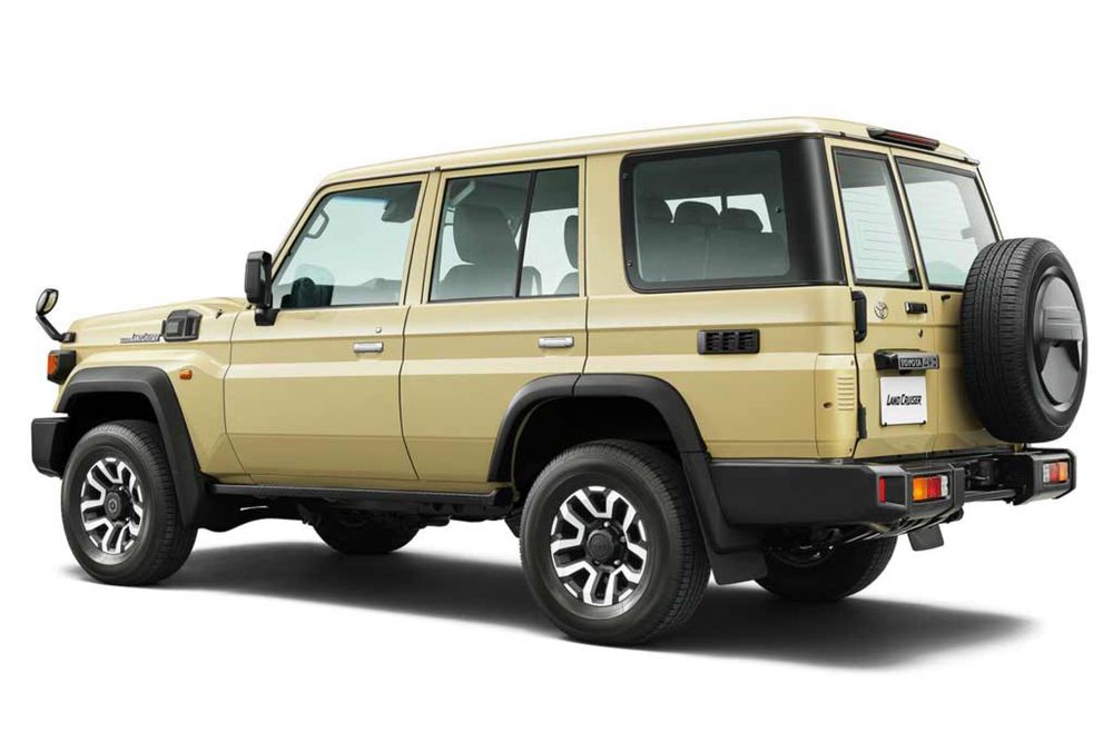 Toyota Land Cruiser 70