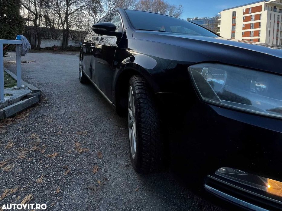 Volkswagen Passat B7 2.0 TDI | Cutie Automata DSG | Istoric complet | Stare tehnica foarte buna