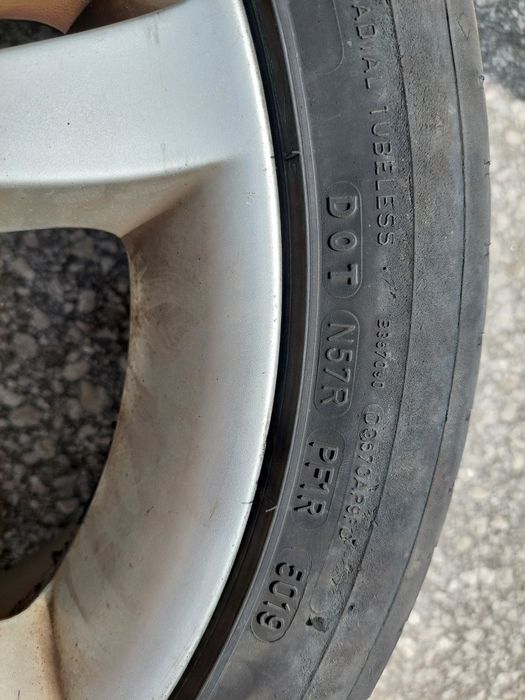 Джанти 17 за мазда 5х114.3