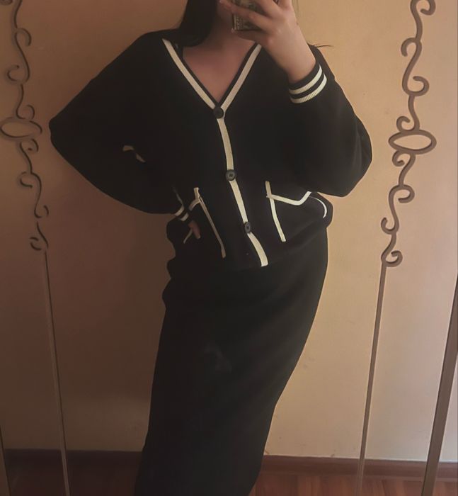 Двойки теплые, юбкой/брюками