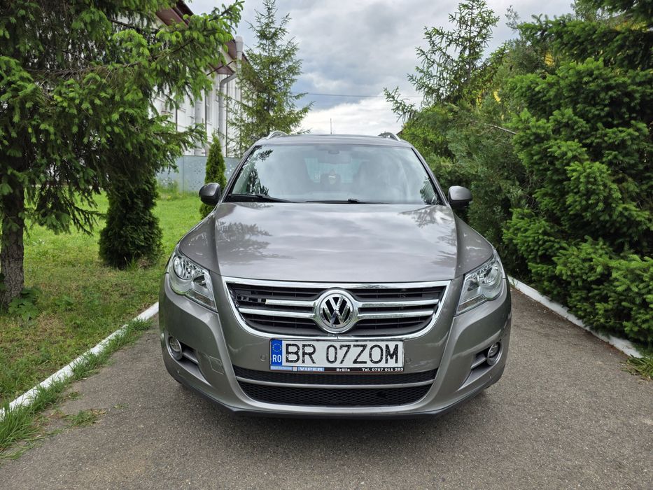 De vânzare Volkswagen Tiguan 4x4  2010 Automat EURO 5 4MOTION