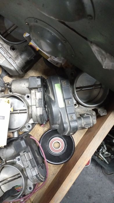 Дроссельная заслонка от Мерседес