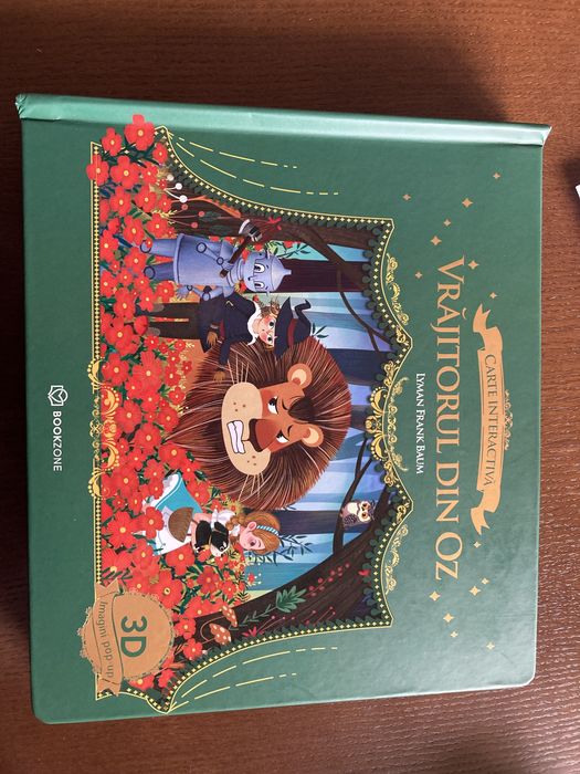 Carte interactiva Vrajitorul din Oz