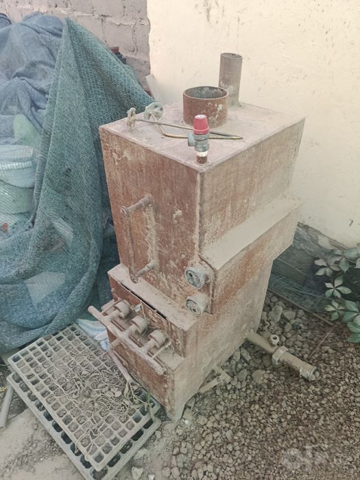 Катёл газ,свет,утин