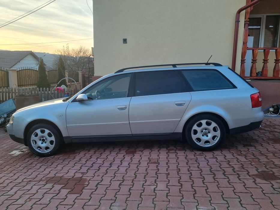 Audi A6 Avant 2004 manual față 2.5 tdi 163 BFC