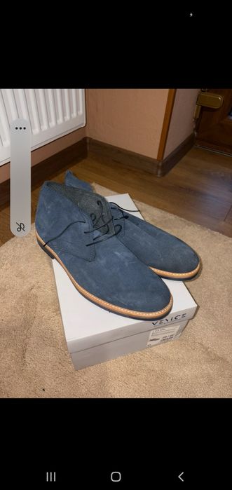 Pantofi Venice Uk piele naturala noi 43