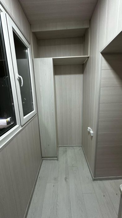 Ремонт балкона, утепление балкона,