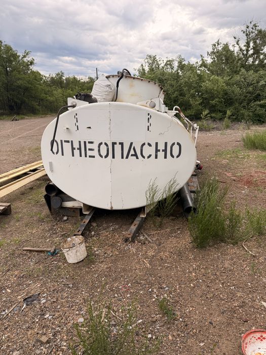 Продам бочку от камаза