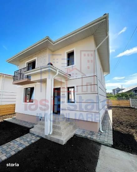 Casa noua cu 4 camere, zona Capat Cug