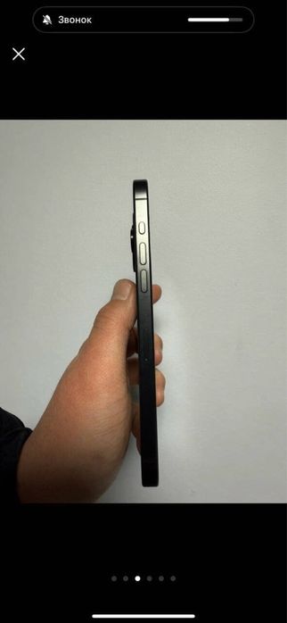 Iphone 15promax 256 qora