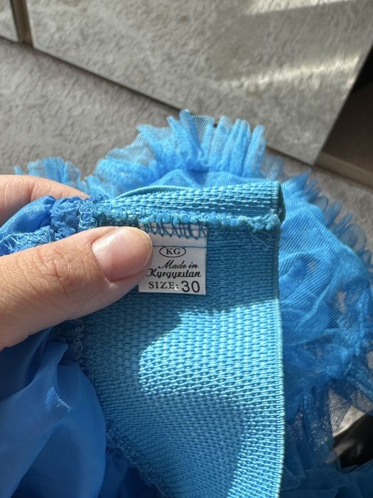 Юбочки пышные для детского сада