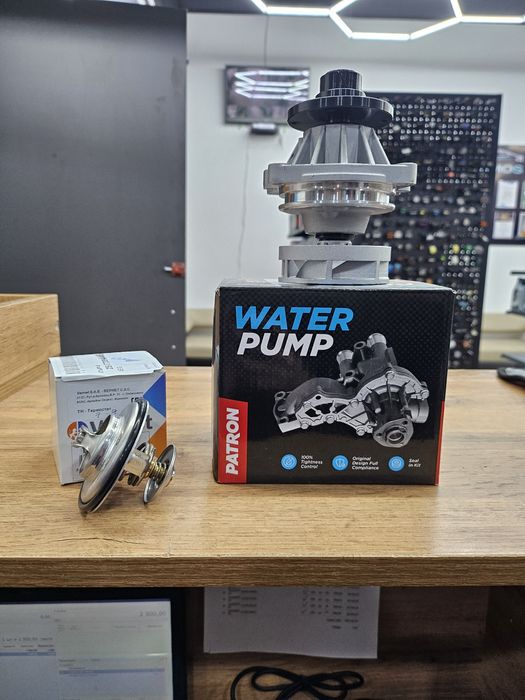 Bmw e38 Помпа и термостат