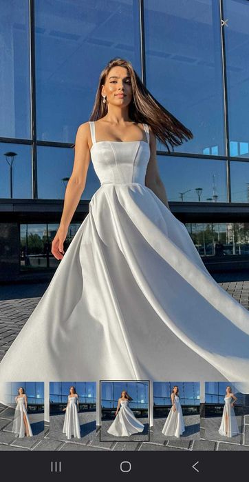 Vand rochie mireasă/cununie civila