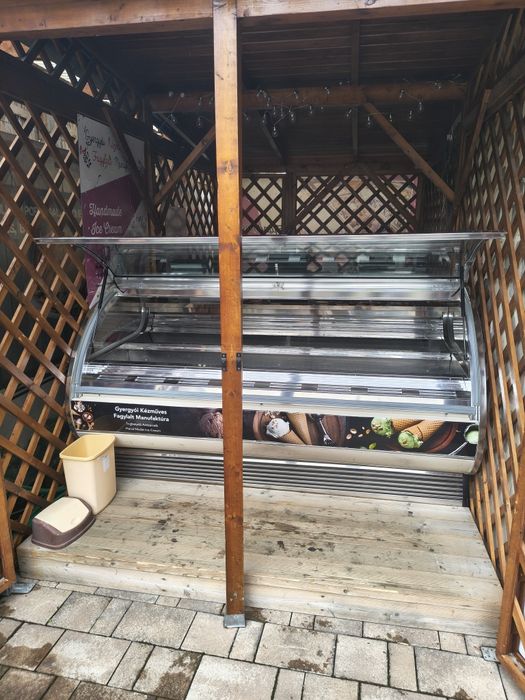 Vitrină înghețată