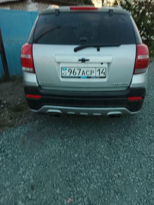 Шевролет каптива