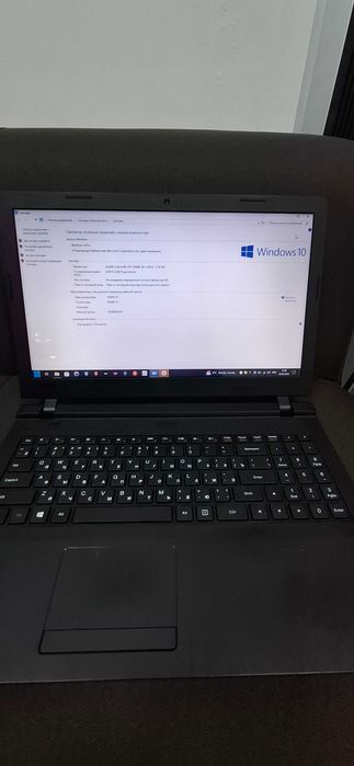 Ноутбук Lenovo, 4GB RAM, Windows10, рабочий