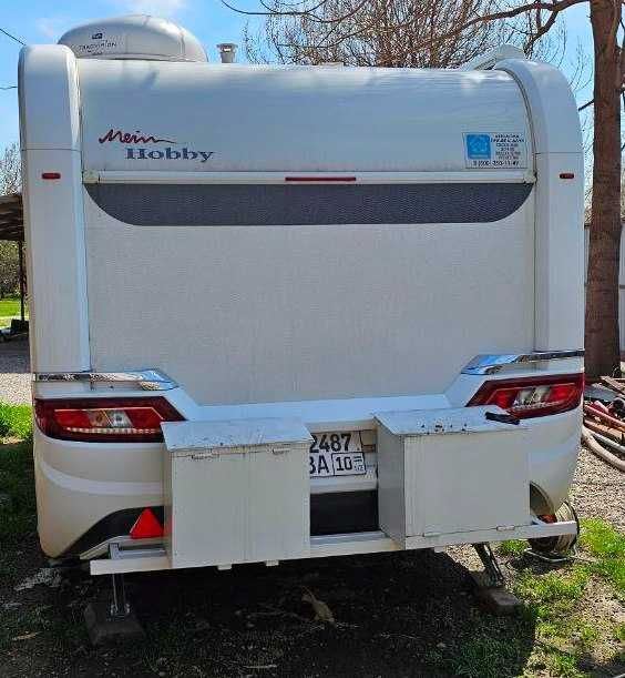 Автодом Hobby DeLuxe в отличном состоянии + тюнинг