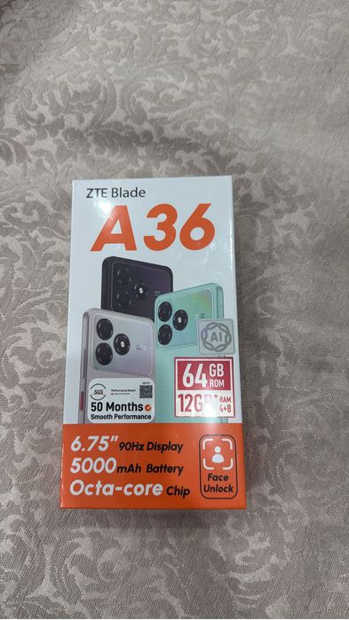ZTE Blade A36 64/4 gb