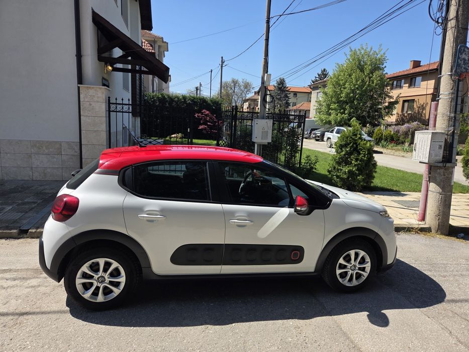 Продавам  Citroen C3  1,5 dizel, 2019 година