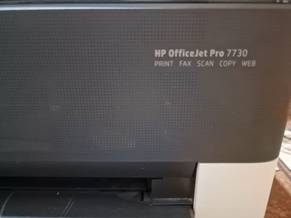 Принтер НР OfficeJet pro 7730 А3