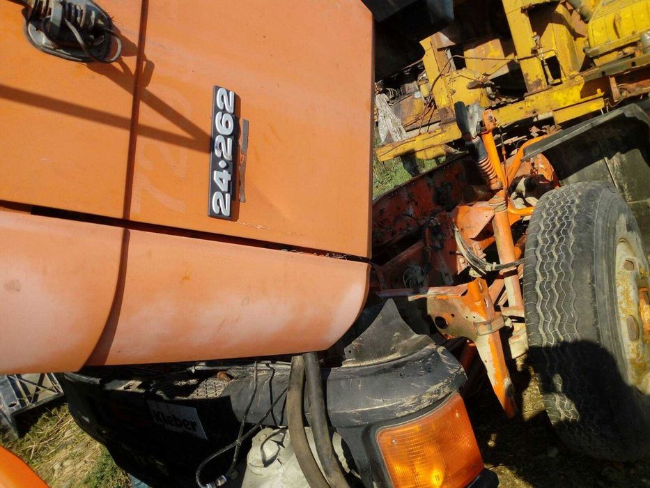 Продавам двигател от MAN 24.262