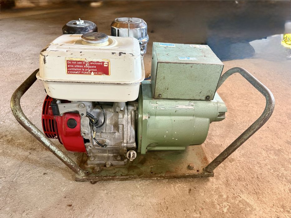 Генератор Honda Gx240max 8.0 Hp 5,9kw