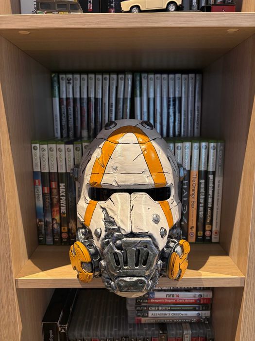 Ripper Mask from Borderlands 4 - Masca Cosplay Replica