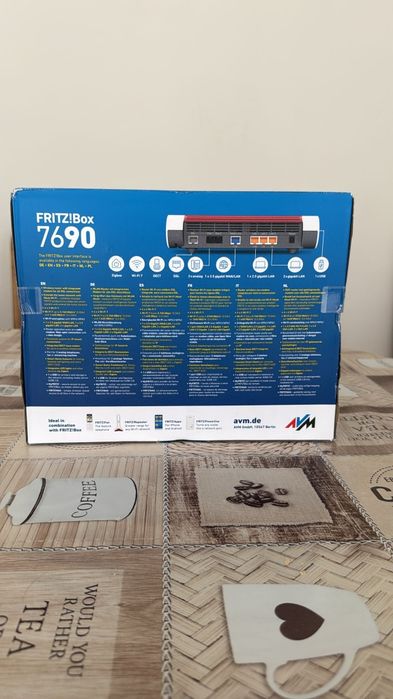 Router FritzBox 7690 nou Sigilat