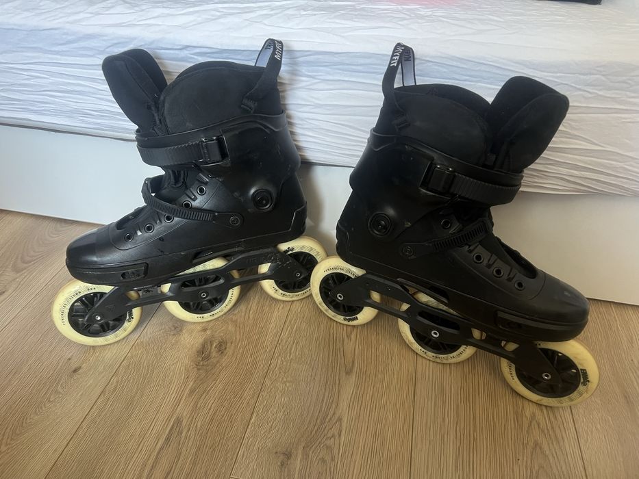 Powerslide NEXT Trinity 110 – Размер 44 – Отлично състояние